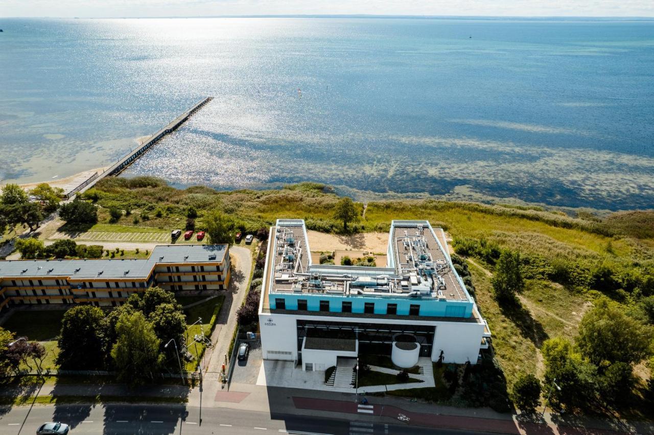 Zatoka Komfortu Blueapart Jastarnia Exteriör bild