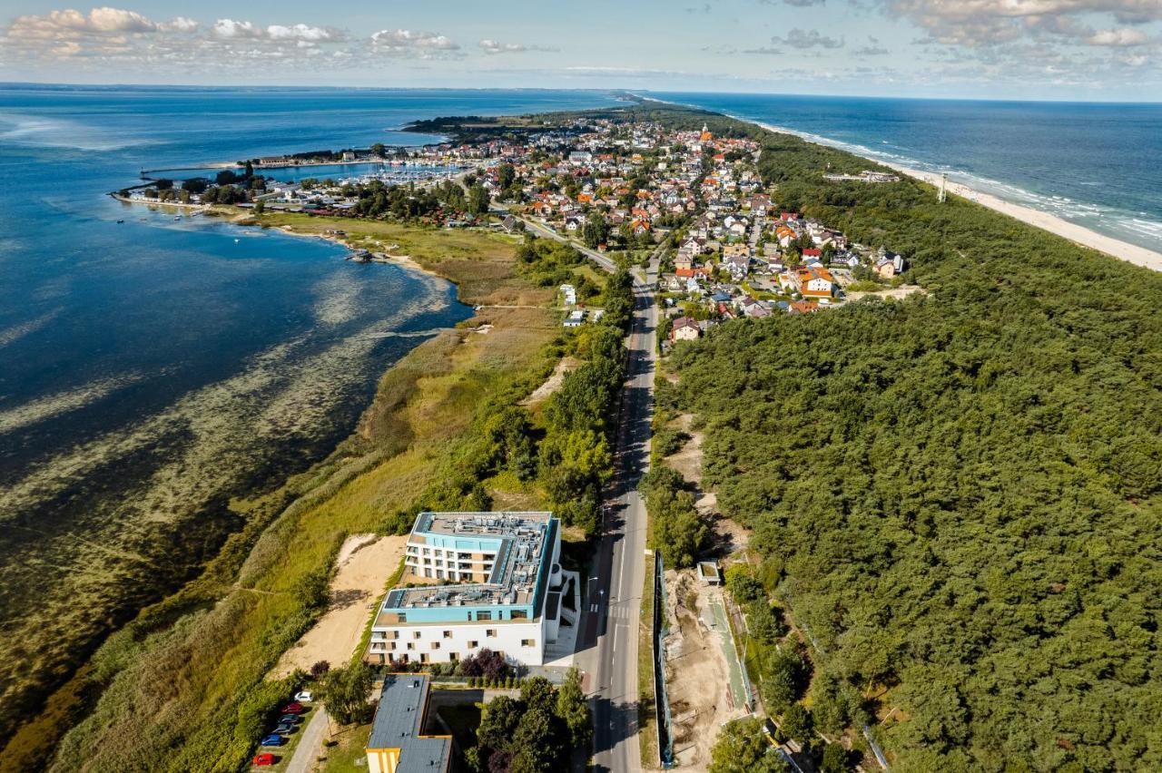 Zatoka Komfortu Blueapart Jastarnia Exteriör bild
