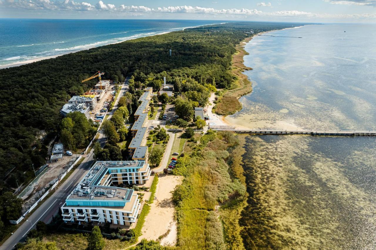 Zatoka Komfortu Blueapart Jastarnia Exteriör bild