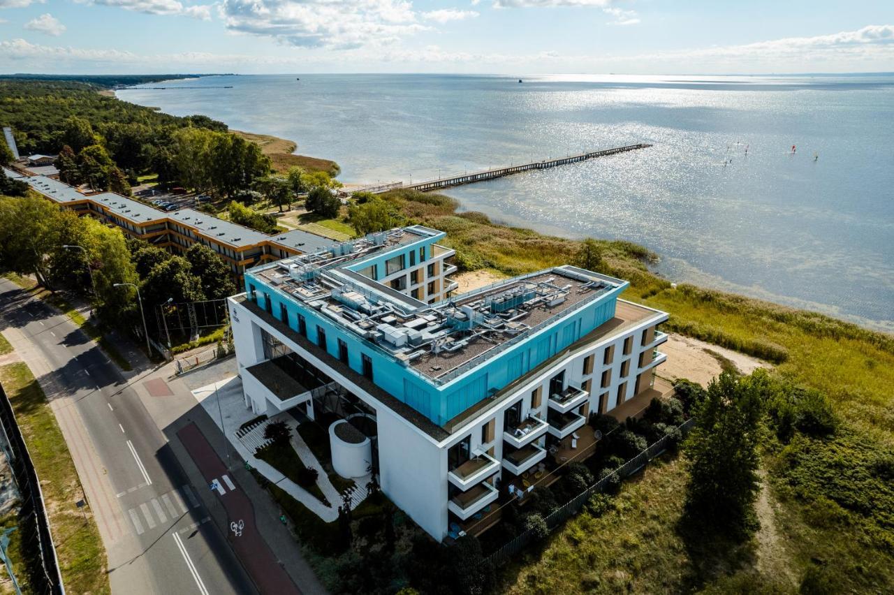 Zatoka Komfortu Blueapart Jastarnia Exteriör bild
