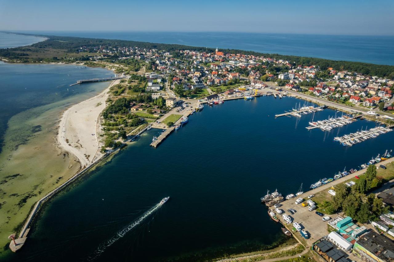 Zatoka Komfortu Blueapart Jastarnia Exteriör bild
